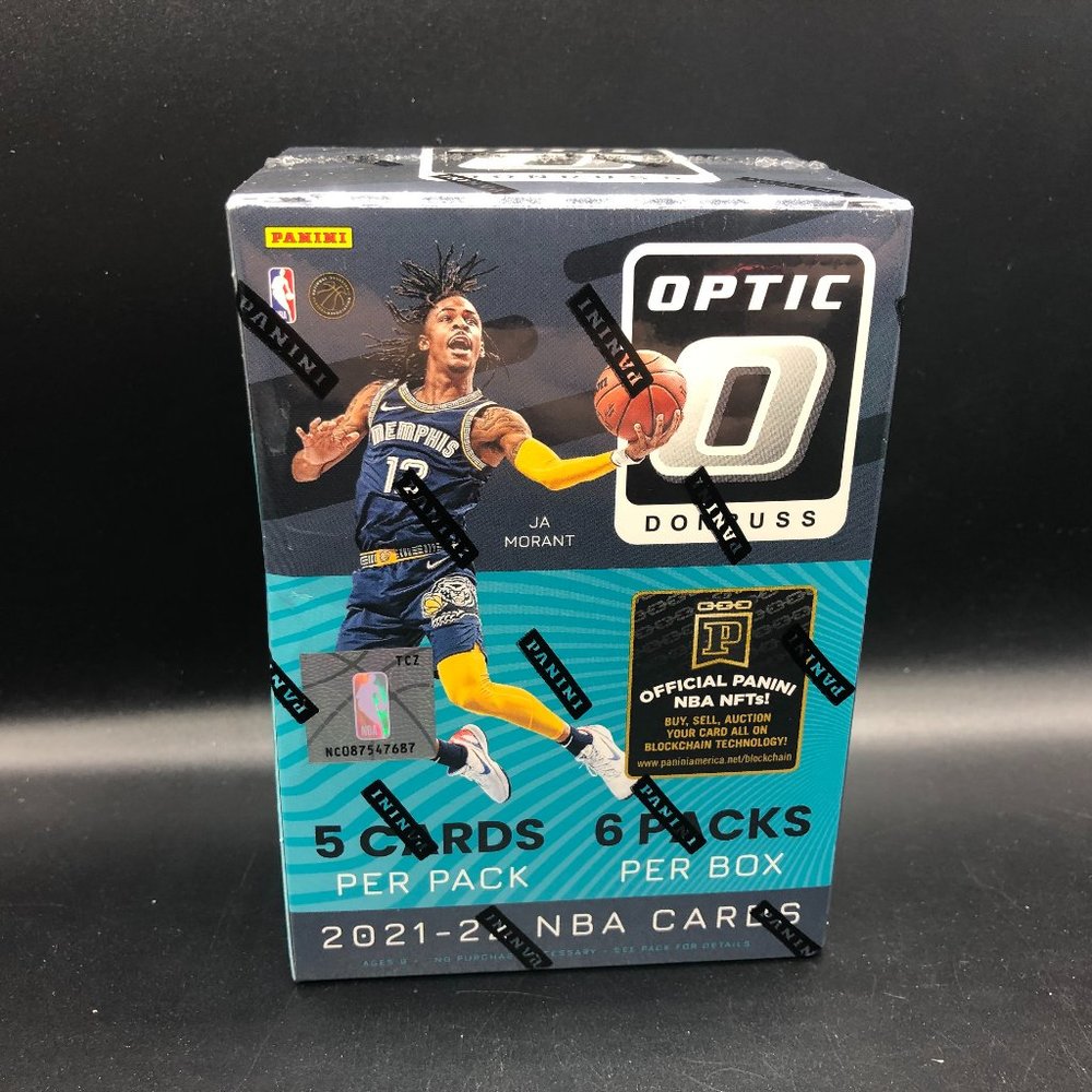 2021-22 Panini Donruss Optic Basketball NBA Blaster Box Factory Sealed